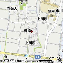 愛知県稲沢市祖父江町二俣上川原53周辺の地図