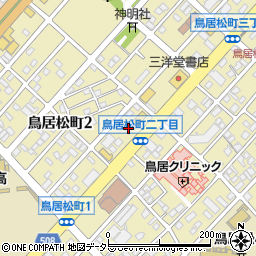 加藤元気商店周辺の地図