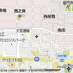 新日本法規出版株式会社　配送センター周辺の地図