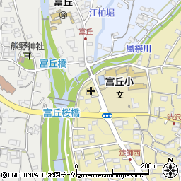 静岡県富士宮市淀師489周辺の地図