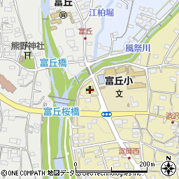 セブンイレブン富士宮淀師店周辺の地図