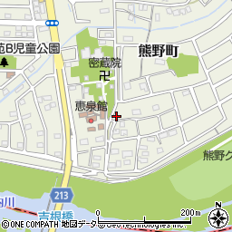 愛知県春日井市熊野町3124-20周辺の地図
