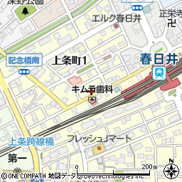 名鉄協商春日井駅前第８駐車場周辺の地図