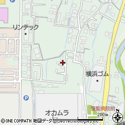 静岡県御殿場市大坂265-6周辺の地図