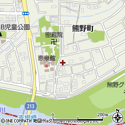 愛知県春日井市熊野町3124-1周辺の地図