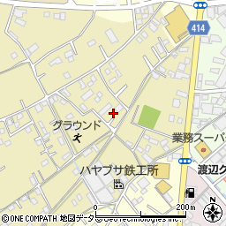 静岡県富士宮市淀師1161周辺の地図