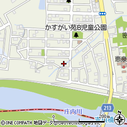 愛知県春日井市熊野町2951-37周辺の地図