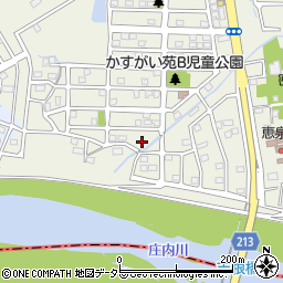 愛知県春日井市熊野町2951-46周辺の地図