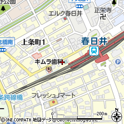 八剣伝 春日井駅前店周辺の地図