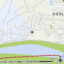 愛知県春日井市熊野町2901-1周辺の地図