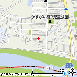 愛知県春日井市熊野町2951-47周辺の地図