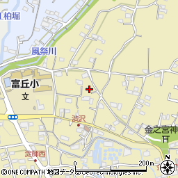 静岡県富士宮市淀師509周辺の地図