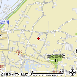静岡県富士宮市淀師1676周辺の地図