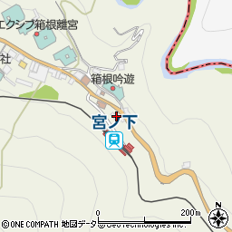 ＥＮＥＯＳ箱根宮ノ下ＳＳ周辺の地図