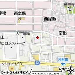 新日本法規出版周辺の地図