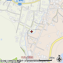 愛知県瀬戸市上本町343周辺の地図