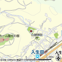 紹太寺周辺の地図