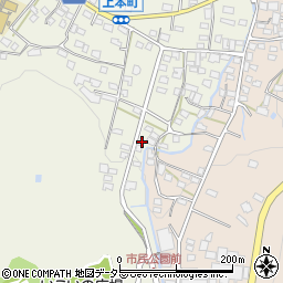 愛知県瀬戸市上本町323周辺の地図