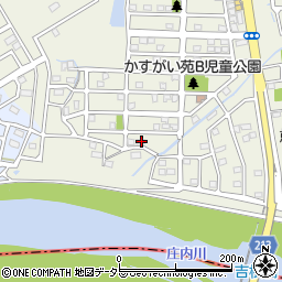 愛知県春日井市熊野町2951-41周辺の地図