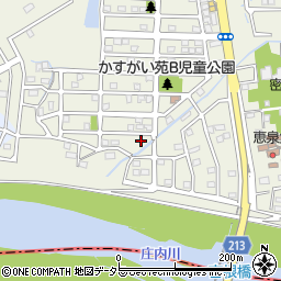 愛知県春日井市熊野町2951-38周辺の地図