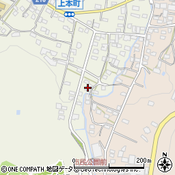 愛知県瀬戸市上本町337周辺の地図