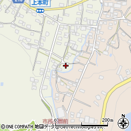 愛知県瀬戸市上本町344周辺の地図