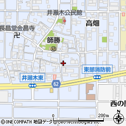 愛知県北名古屋市井瀬木居屋敷1056周辺の地図