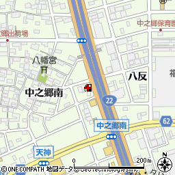 ａｐｏｌｌｏｓｔａｔｉｏｎセルフ名岐バイパス店周辺の地図