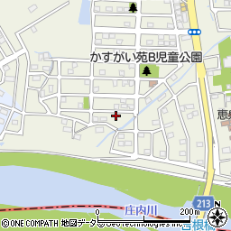 愛知県春日井市熊野町2951-42周辺の地図