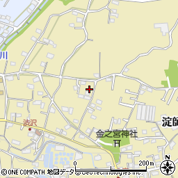 静岡県富士宮市淀師1673周辺の地図