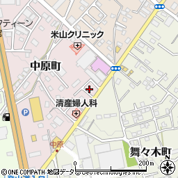 静岡県富士宮市中原町158周辺の地図
