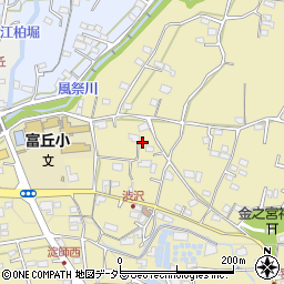 静岡県富士宮市淀師515周辺の地図