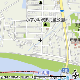 愛知県春日井市熊野町2951-27周辺の地図