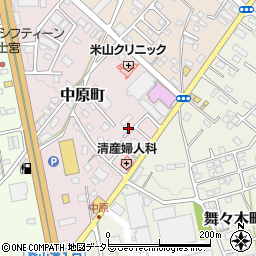 静岡県富士宮市中原町162周辺の地図