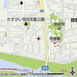 愛知県春日井市熊野町3141-4周辺の地図