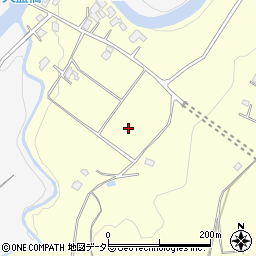 千葉県君津市加名盛周辺の地図