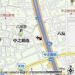 エザキ株式会社　セルフ名岐バイパス店周辺の地図