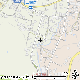 愛知県瀬戸市上本町336周辺の地図