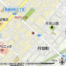 フジヤ・かけつぎ店周辺の地図