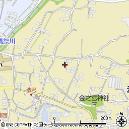 静岡県富士宮市淀師1674周辺の地図