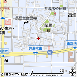 愛知県北名古屋市井瀬木居屋敷1062周辺の地図