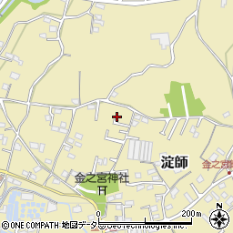 静岡県富士宮市淀師1657周辺の地図
