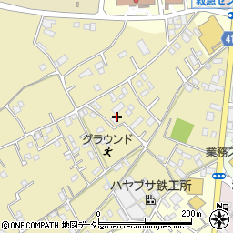 静岡県富士宮市淀師1162周辺の地図