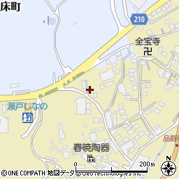 宏江自動車周辺の地図