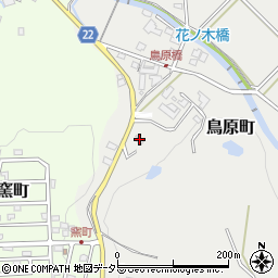 愛知県瀬戸市鳥原町902周辺の地図