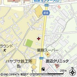 静岡県富士宮市淀師1117周辺の地図