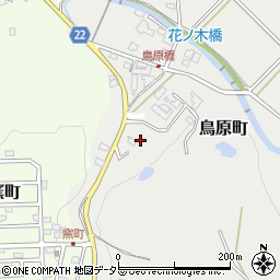 愛知県瀬戸市鳥原町899周辺の地図