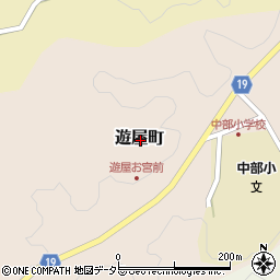 愛知県豊田市遊屋町周辺の地図