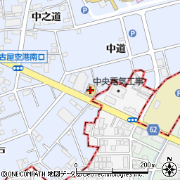 愛知県西春日井郡豊山町豊場中道29-1周辺の地図