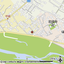 Ａ彦根市・金庫のトラブル対応　２４Ｘ３６５安心受付センター周辺の地図